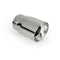 Ornament toba esapament TS-50 din otel inoxidabil lustruit sunet sport racordare Ø50-63mm